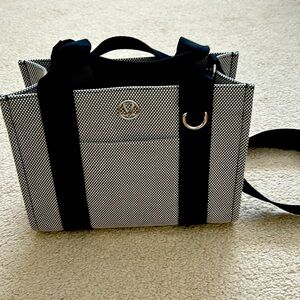 Lululemon two-tone canvas tote mini never used adorable
